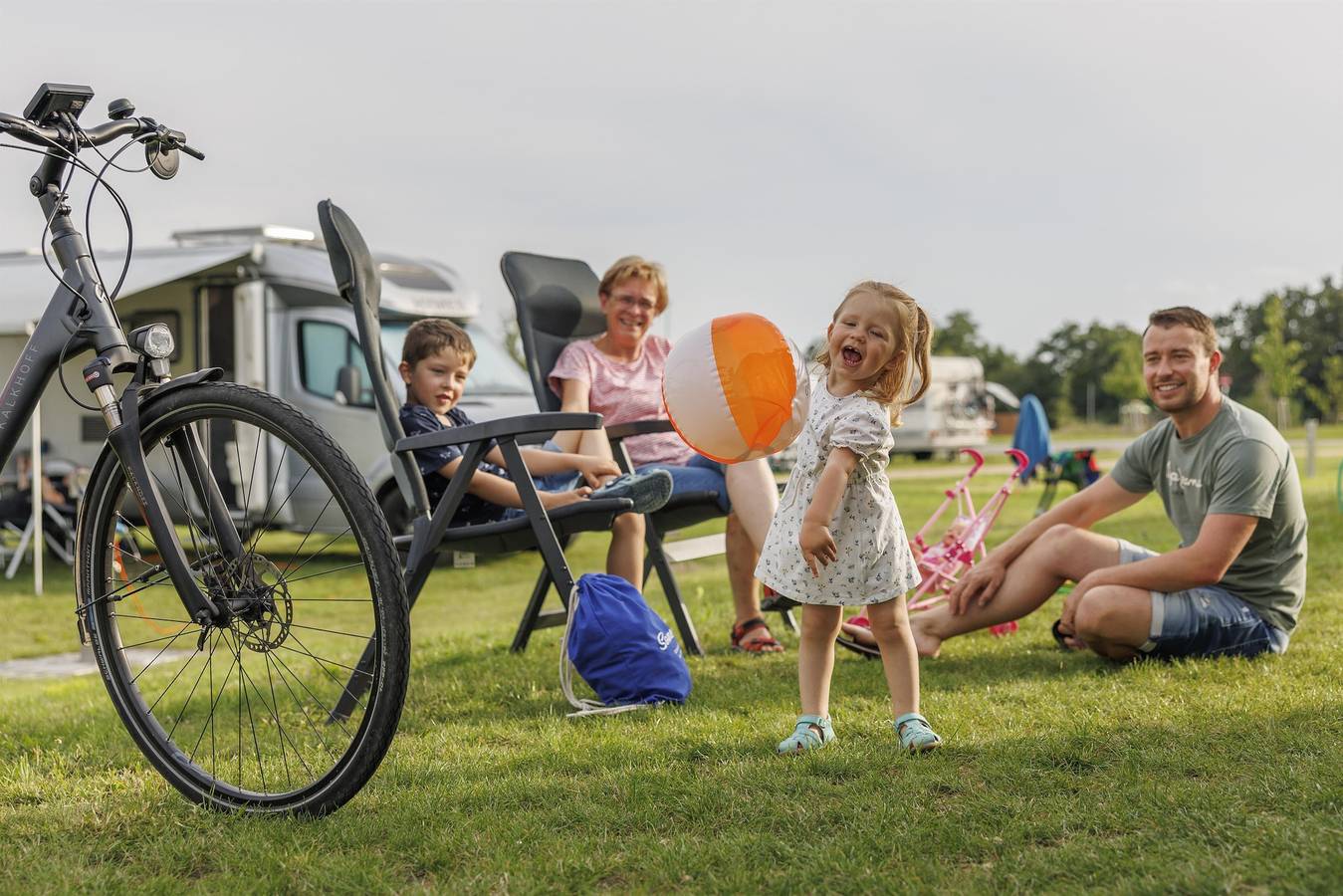 Glamping Zelt ohne Bad - 4 Pers. (mittel) in Prenzlau, Uckermark