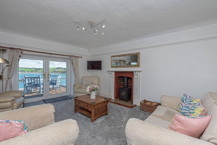 Entire apartment, The View at The Moorings in Cemaes, Isle of Anglesey