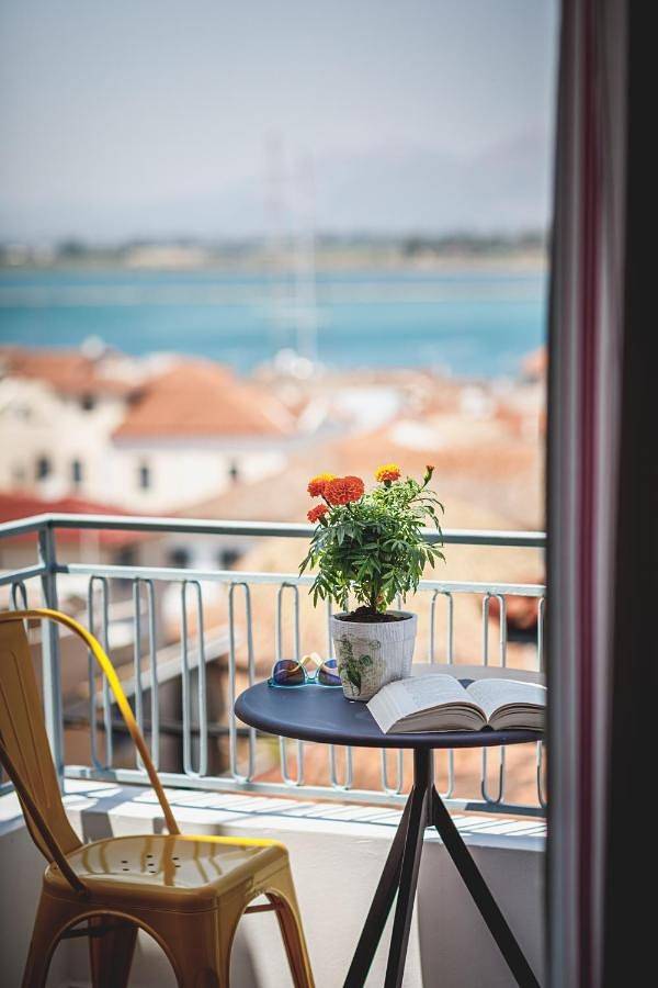 Maison d’hôte pour 2 personnes, avec vue et terrasse à Nauplie - 3