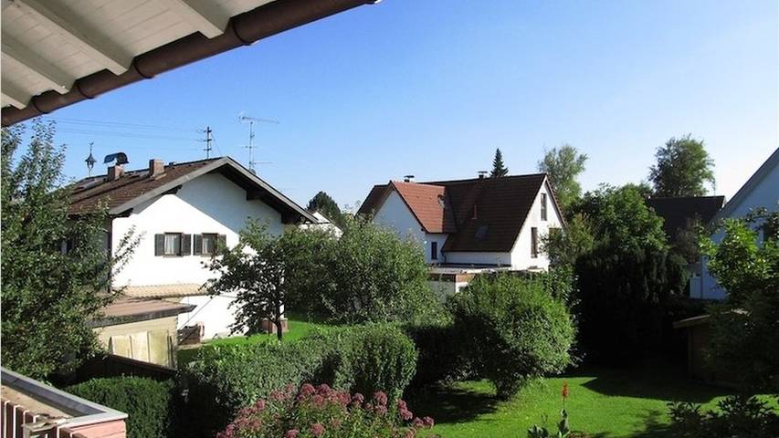 Ferienwohnung für 2 Personen, mit Balkon in Weilheim in Oberbayern