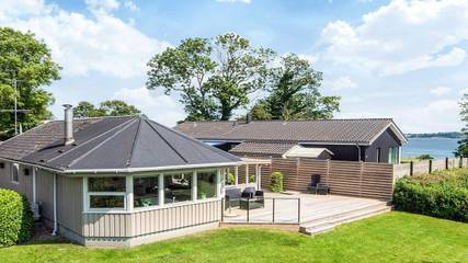 Ferienhaus für 7 Personen, mit Terrasse in Skarrev