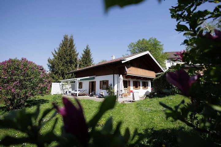 Ferienhaus für 6 Personen, mit Garten und Sauna, mit Haustier in Bayerisch Gmain
