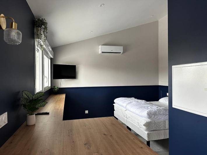 Gîte pour 2 personnes, avec Terrasse et Jardin à Braud-et-Saint-Louis