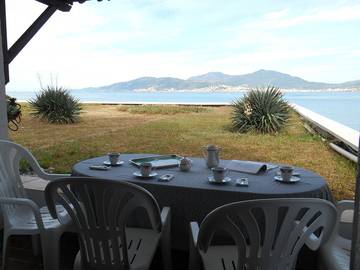 Gîte pour 3 personnes, avec balcon dans Porticcio