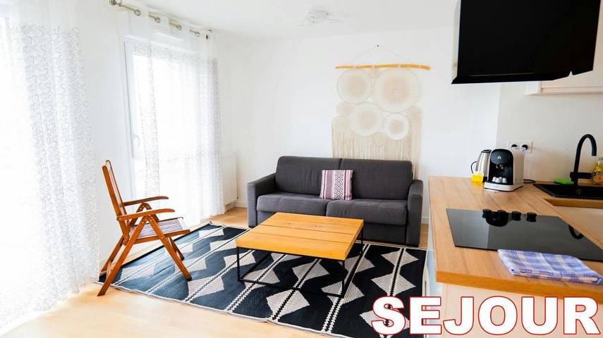 Apartamento de vacaciones para 4 personas, con balcón - 1