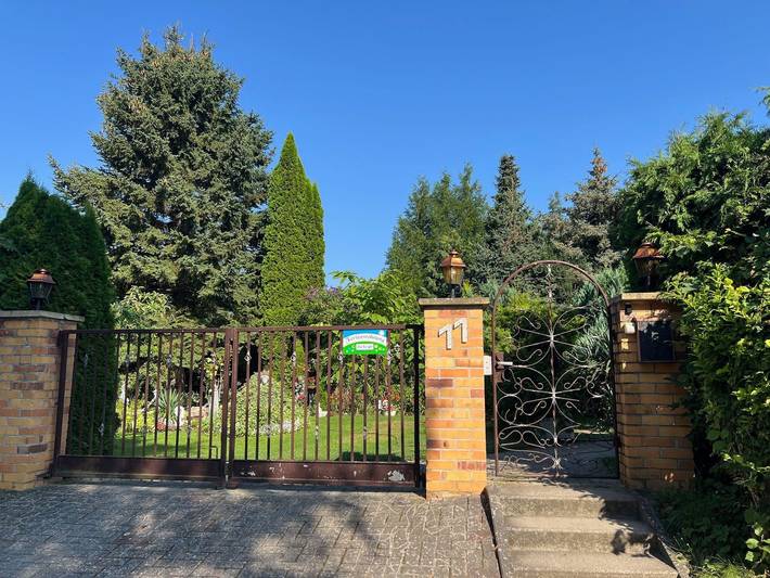 Ferienwohnung für 2 Personen, mit Garten und Terrasse, mit Haustier in Rechlin