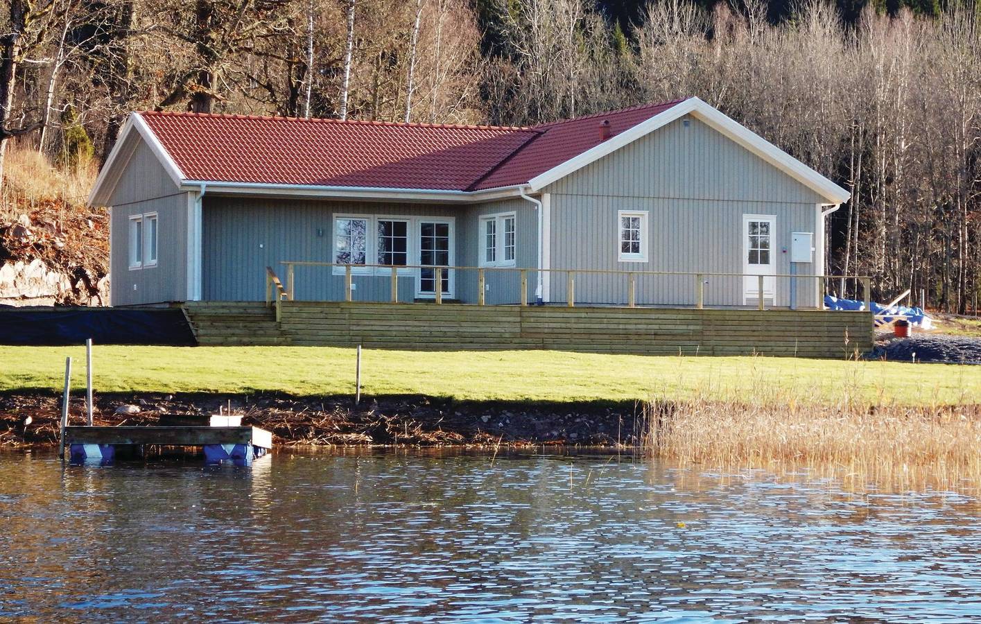Hus för 6 Personer med sjöutsikt in Vänern