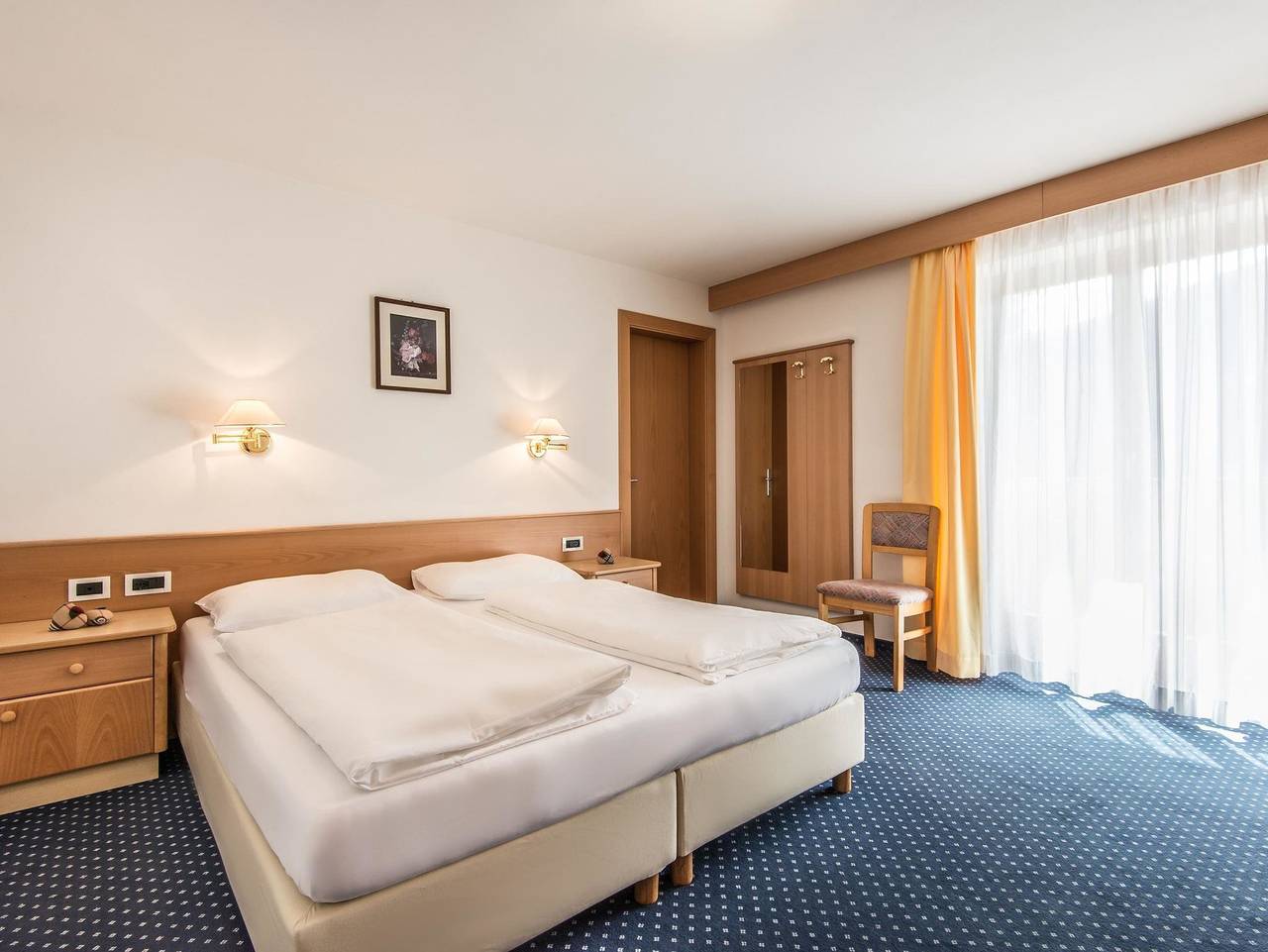 Ganze Ferienwohnung, Garni Medesc - Doppelzimmer Superior +1 in La Villa, Abtei