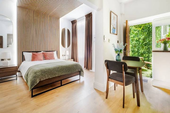 Ferienwohnung für 3 Personen, mit Garten in Großbritannien