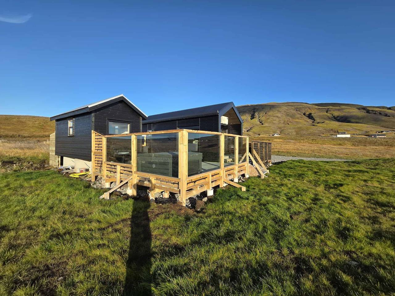 Nordlichthütte - Syðribrú in Thingvellir