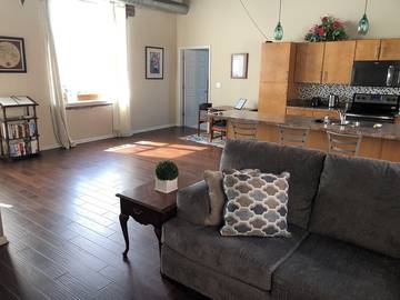 Vacation Apartment for 5 Guests in Indiana, USA, Picture 3