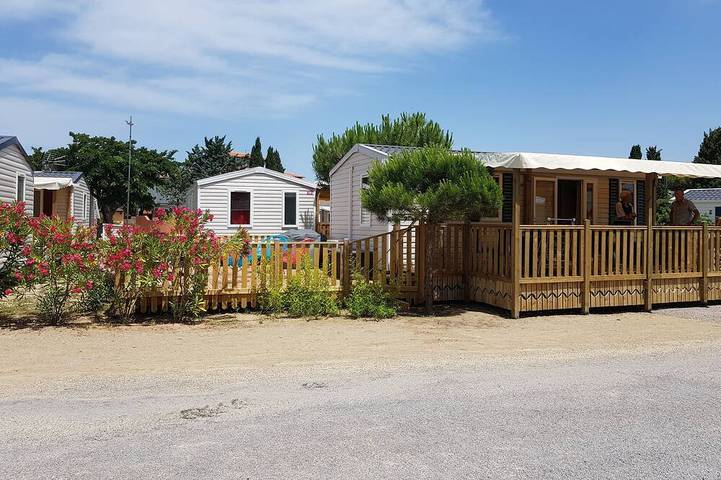 Camping pour 6 personnes à Canet-en-Roussillon