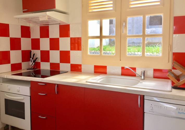 Maison accueillante à Anse-Bertrand avec jardin privé 70 m² in Anse-Bertrand, Guadeloupe