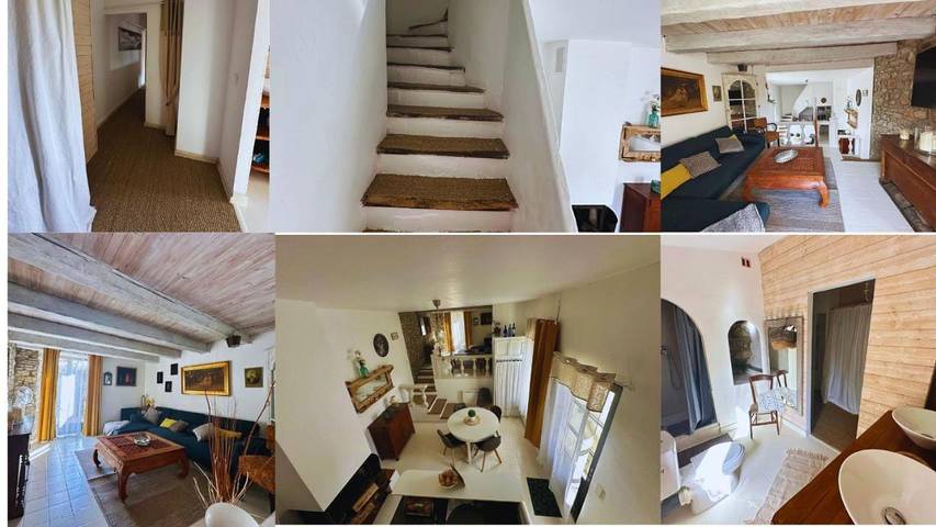 Location de vacances pour 3 personnes, avec piscine et jardin, animaux acceptés à Talairan - 4