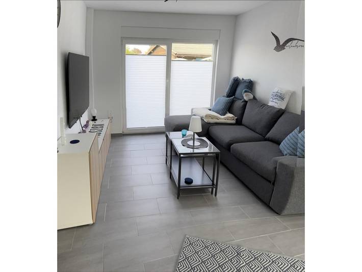 Bungalow für 6 Personen, mit Terrasse und Garten, kinderfreundlich in Dornumersiel - 2