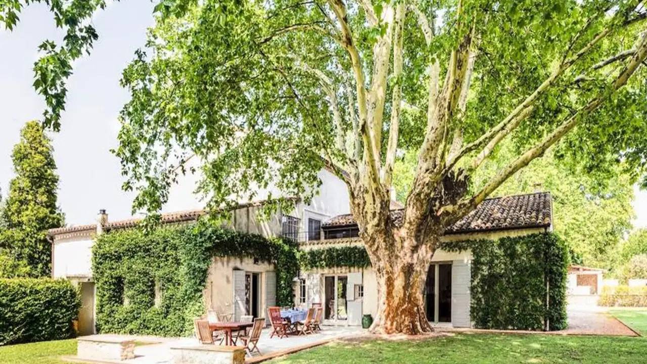 Appartement de vacances entier, Ferienwohnung für 16 Personen in Le Thor in Le Thor, Vaucluse