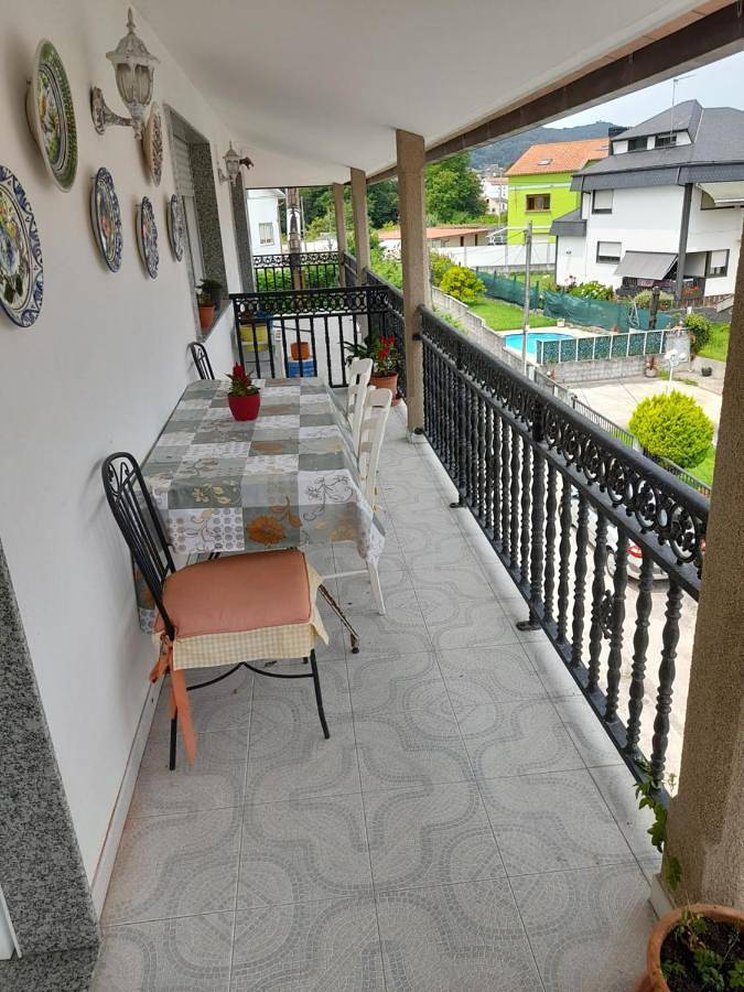 Ferienwohnung für 4 Personen, mit Balkon und Ausblick - 1