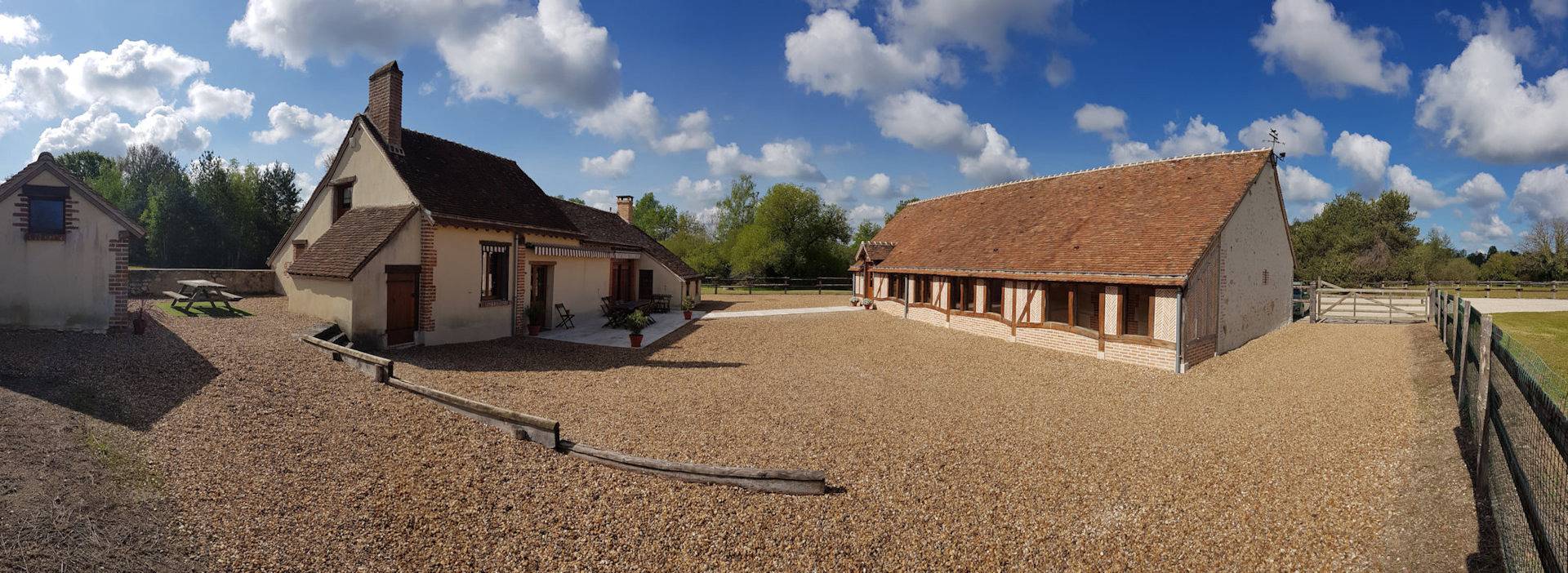 Gîte de la Crapaudière in Sologne