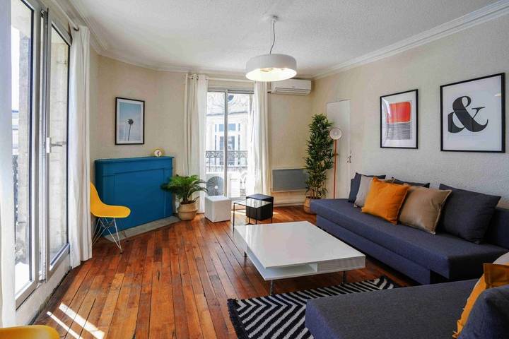 Gîte pour 17 personnes, avec vue et balcon dans Office De Tourisme De Montpellier - 2