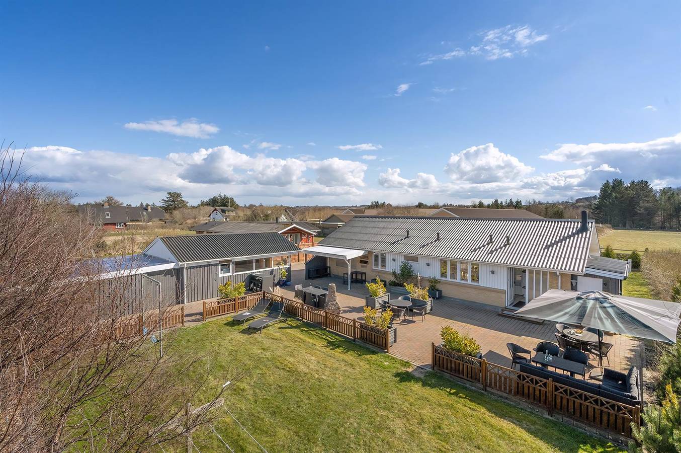 4 bedroom pet friendly home in Fjerritslev in Slettestrand, Jammerbugt