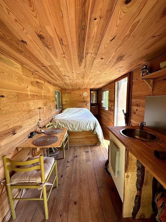 Chalet pour 2 personnes, avec vue ainsi que jardin et vue sur le lac
