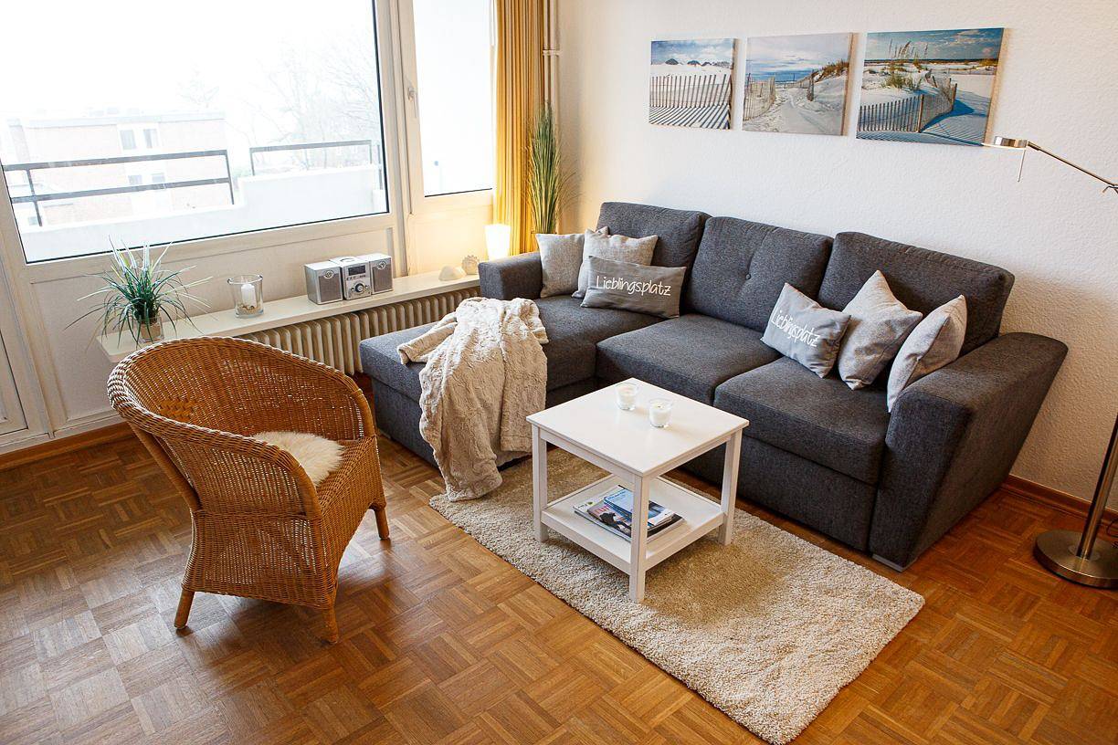 Ganze Wohnung, Lauschen Sie dem Wellenflüstern... in Greveling, Wyk auf Föhr
