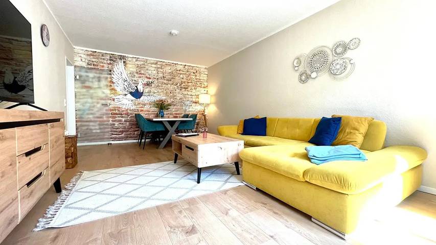 Ferienwohnung für 4 Personen, mit Balkon