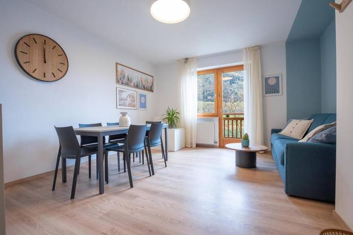Ferienhaus für 5 Personen, mit Balkon und Terrasse sowie Garten und Seeblick in Tenno - 2