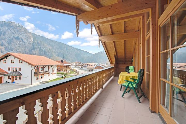 Ferienwohnung für 4 Personen, mit Balkon und Sauna in Oberwössen - 3