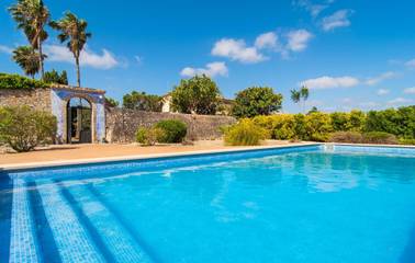 Finca in Montuïri, Mallorca Inselmitte für 10 