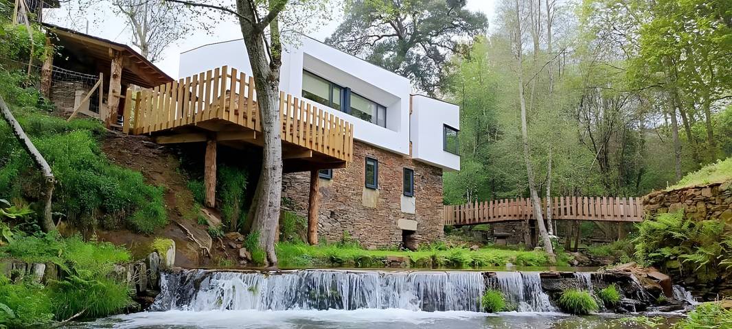 Casa de férias para 6 pessoas, com Varanda e Jardim em Distrito de Viseu