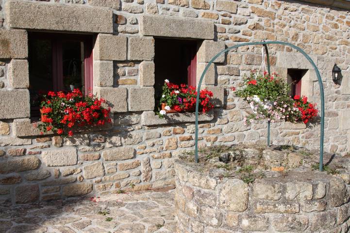Chambre d’hôte pour 2 personnes, avec jardin, animaux acceptés à Landudec