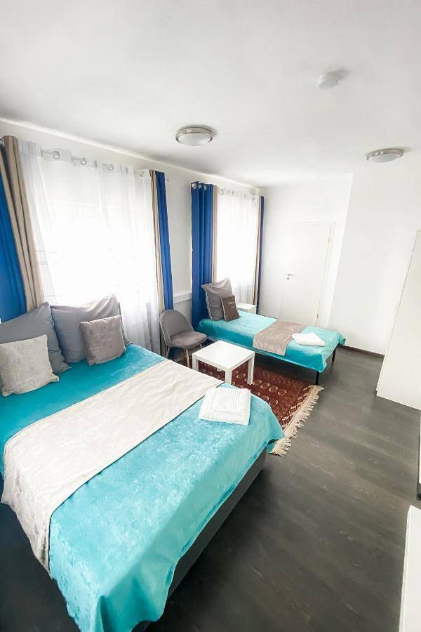 BnB für 3 Personen, mit Garten in Erlangen