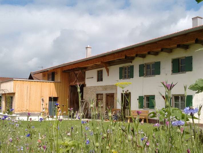 Bauernhof für 4 Personen, mit Garten im Allgäu - 3