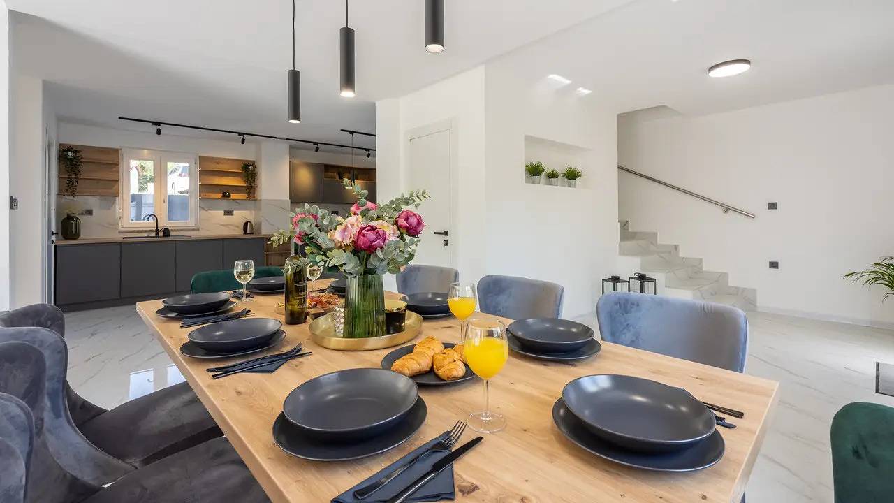 Ferienhaus für 8 Personen (141 m²) in Baška in Vela plaža, Baska
