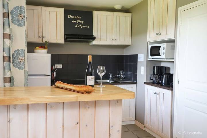 Chalet pour 6 personnes, avec sauna et piscine en Corrèze - 3