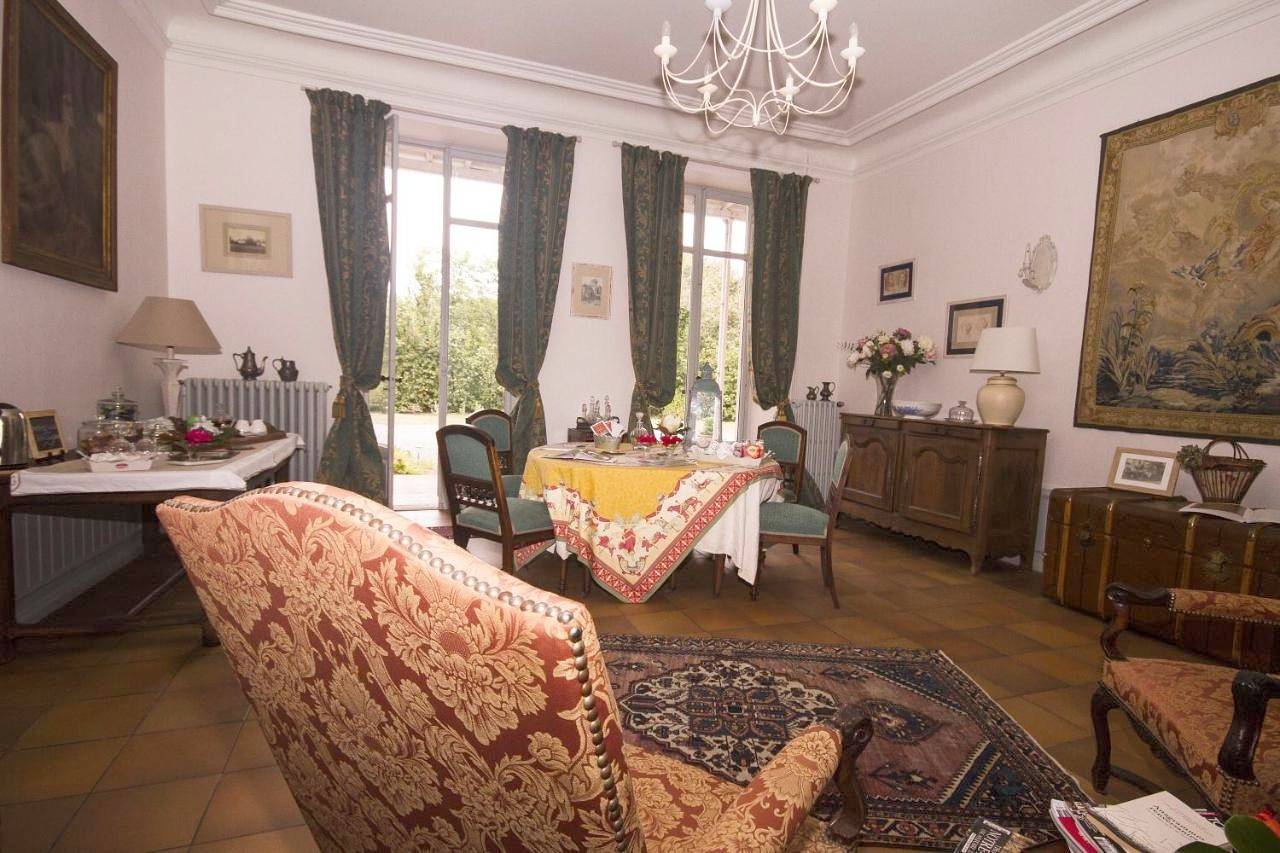 Superior Double or Twin Room with Garden View in Uzeste, Région de Langon