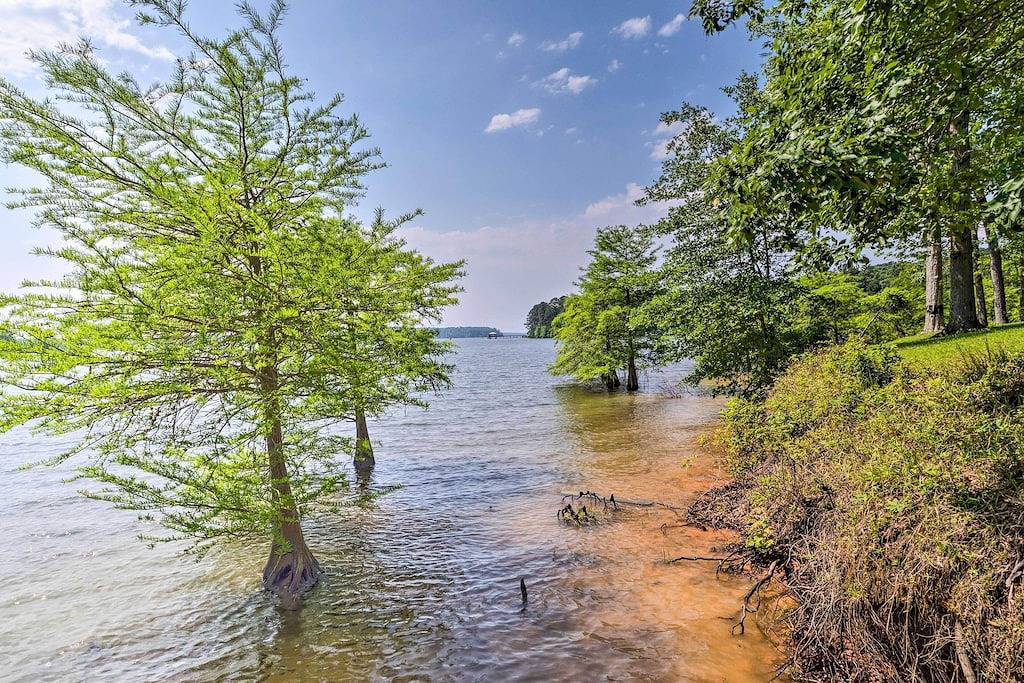 Beautiful Toledo Bend Retreat w/ Private Dock in Toledo Bend Reservoir