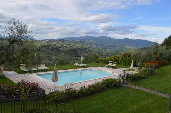Ferienwohnung für 4 Personen, mit Terrasse und Garten sowie Pool in Fara in Sabina - 2