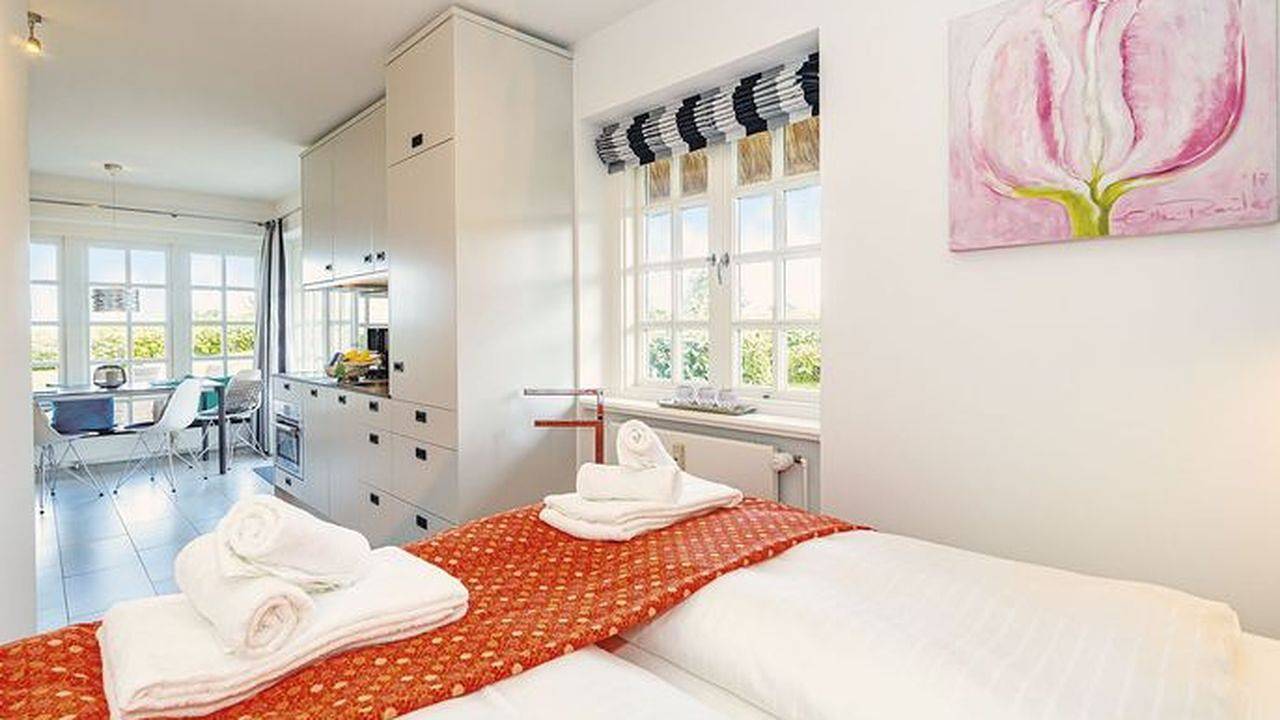 Ganze Ferienwohnung, Ferienwohnung für 4 Personen (80 m²) in Kampen in Kampen (Sylt), Sylt