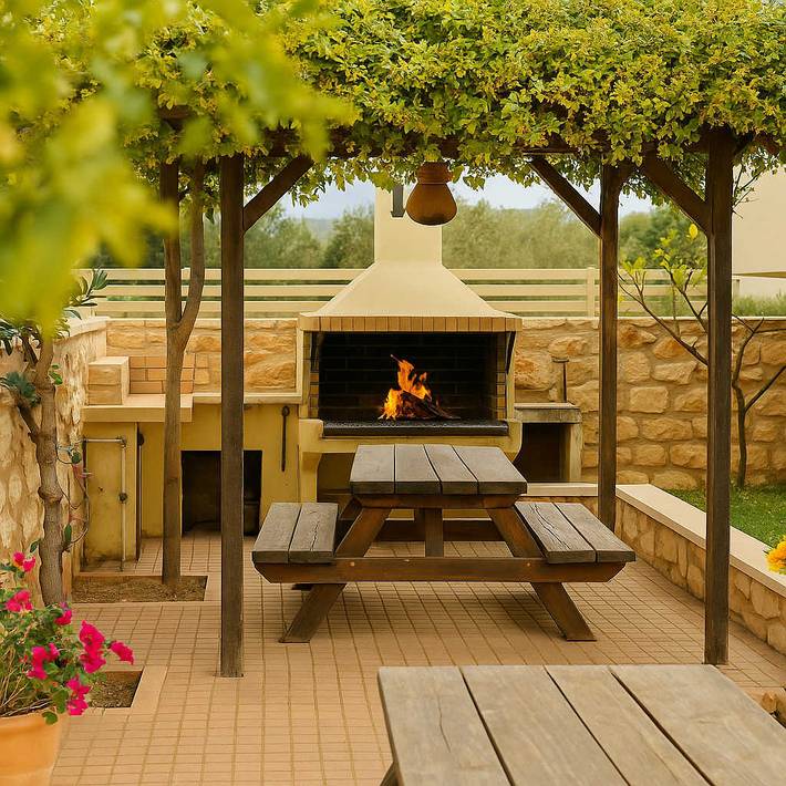 Gîte pour 4 personnes, avec jardin dans Gouves - 3