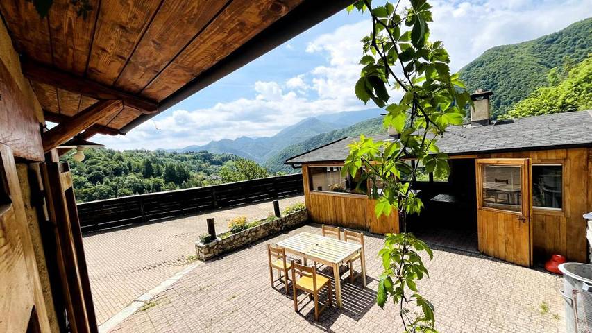 Gîte pour 10 personnes, avec vue et jardin à San Damiano Macra - 4