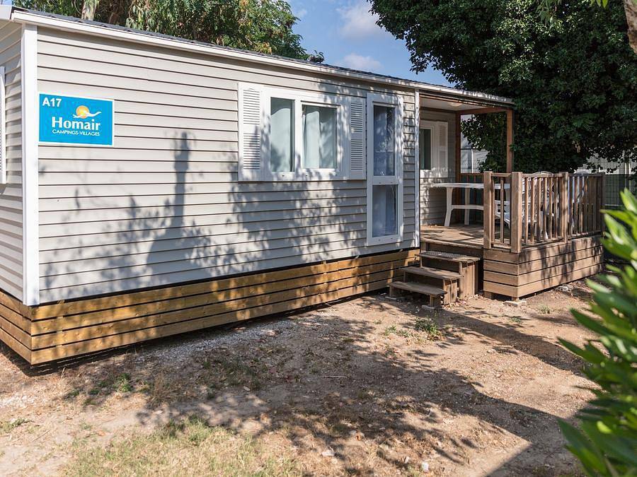 Camping La Baie des Anges - Mobilheim 6 personen - Classic | 2 Zi. | 4/6 Pers. | Einzelne Terrasse | Klimaanlage in La Ciotat, Marseille und Umgebung