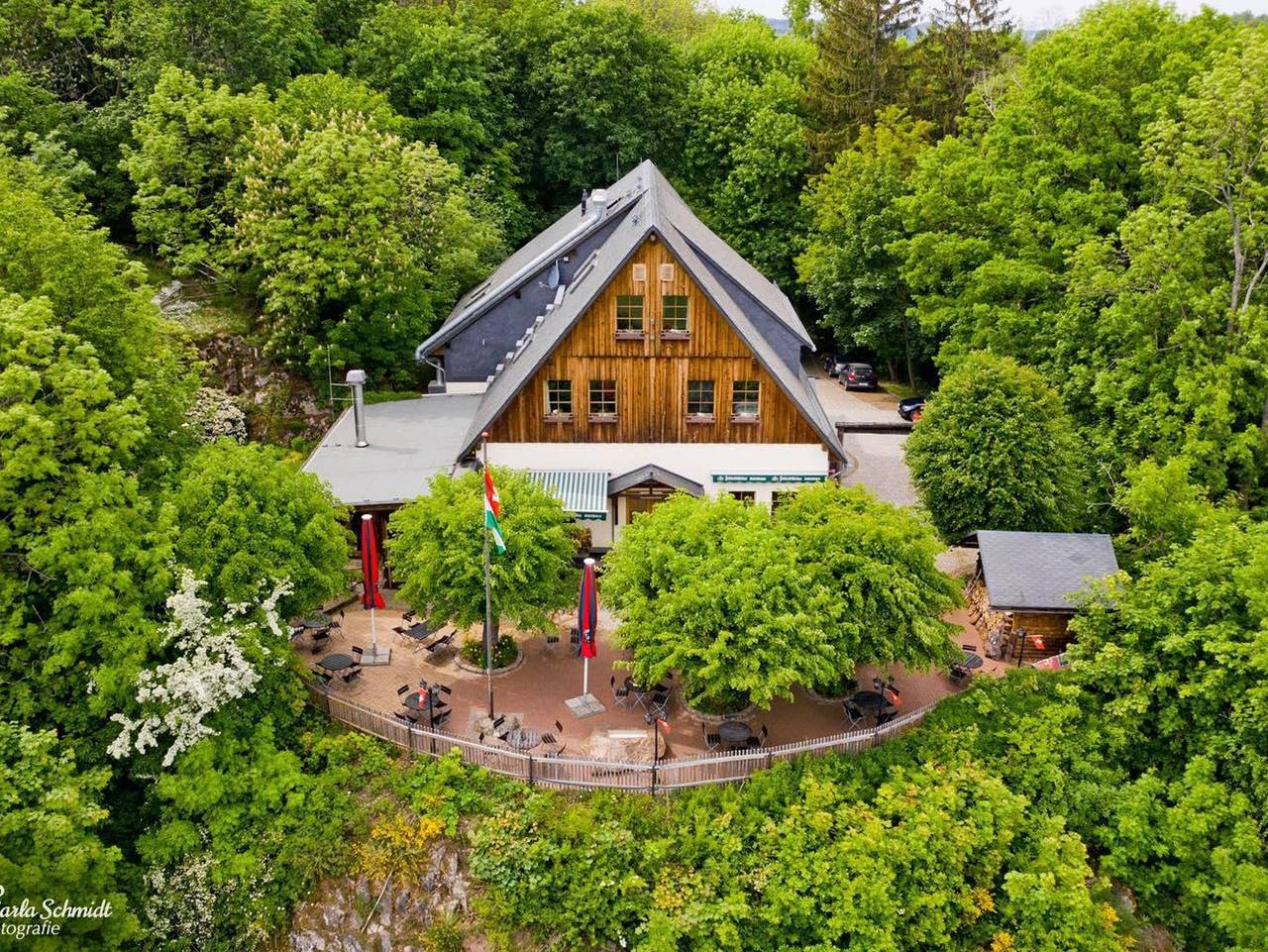 Berggasthof Koitsche - Doppelzimmer I in Bertsdorf-Hörnitz, Zittauer Gebirge