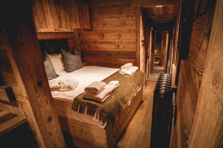 Chalet pour 3 personnes, avec vue et terrasse dans Cervinia - 4