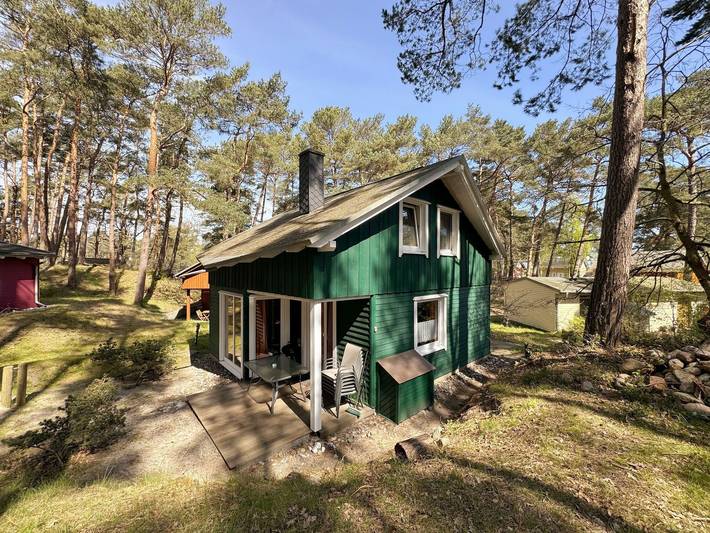 Ferienhaus für 7 Personen, mit Terrasse und Sauna in Baabe - 4