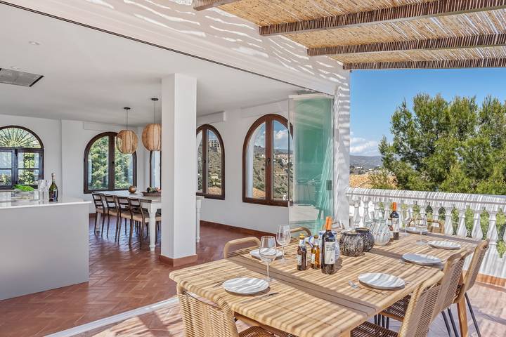 Casa rural para 10 personas, con jardín y terraza en La Herradura - 2