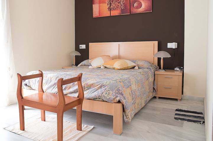 Ferienhaus für 9 Personen, mit Pool und Garten sowie Terrasse in Almería - 4