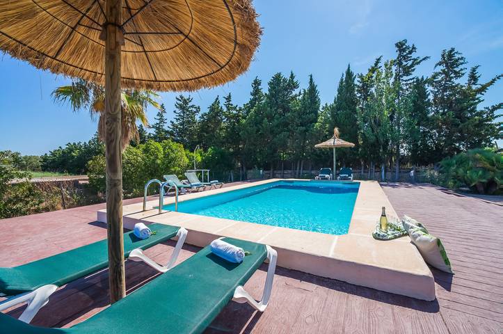 Finca für 6 Personen, mit Garten und Terrasse - 1