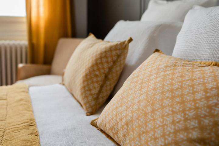 Gîte pour 2 personnes, avec jardin ainsi que terrasse et vue dans Château d'Amboise - 2